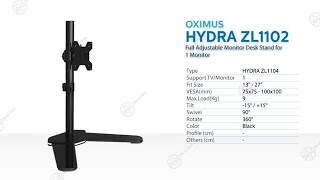 Unboxing Oximus Hydra ZL1102 [upl. by Keraj836]