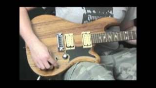 Video Review  BC Rich 40th Anniversary Eagle [upl. by Limaa2]