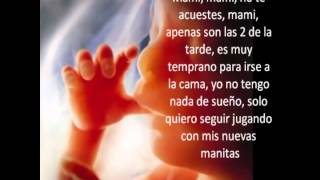 Mensaje de Un Niño a su Mamá  quotNO AL ABORTOquot  Demosle Vida a esos Seres Tan Lindos [upl. by Sayce]