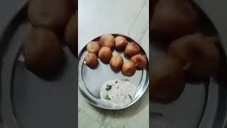 MYSORE BONDA👌 subscribe to my channel 💐 [upl. by Sianna984]