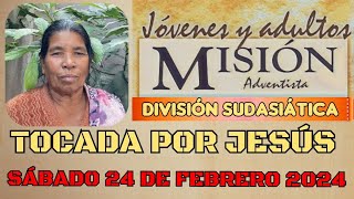 MISIONERO ADVENTISTA 2024 Sábado 24 DE FEBRERO TOCADA POR JESÚS RAPUMAYA NEPAL [upl. by Aicelef]