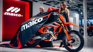 The 2025 Maico 400 is Back Can It Dominate the Dirt Once Again [upl. by Ilana]