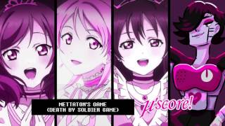 Mettatons Game  Love Live vs Undertale μscore [upl. by Elocal153]