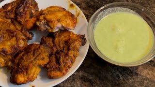 Air fryer recipe தந்தூரி சிக்கன் செய்து பாருங்கள் ருசி அதிகம் ஏர் பிரேயர் சூப்பர் வேலை செய்கிறது😋😋 [upl. by Allisirp]