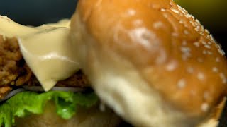 Cinematic Burger BRoll  Food Film [upl. by Searcy654]