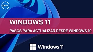 Cómo actualizar a Windows 11 desde Windows 10 [upl. by Christine442]