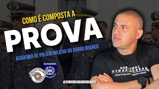 COMO É COMPOSTA A PROVA DO BARRO BRANCO  Por Alexsandro Gomes [upl. by Fulmis]