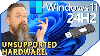 Windows 11 24H2 Unsupported With Rufus Updated [upl. by Thebazile730]