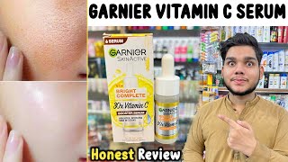 Garnier Vitamin C Serum Review  30x Vitamin C Booster Serum How To Use [upl. by Mariano19]