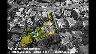 78 Orakei Road Remuera  Heather Walton amp Richard Thode [upl. by Aniela679]