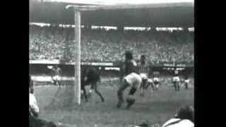 Botafogo 1x1 Flamengo 1953 Maracanã [upl. by Nicolais]