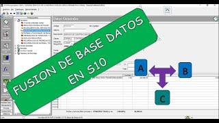 S10 FUSION DE BASE DATOS O PRESUPUESTOS [upl. by Thor]