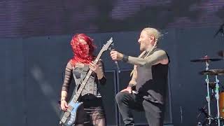 Coal Chamber  Big Truck Live 51323 Sick New World Festival [upl. by Schalles]