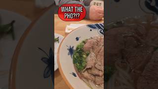 🍲 WHAT THE PHO [upl. by Leahcam]