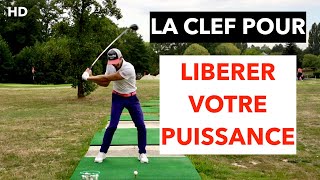 LIBÉRER VOTRE PUISSANCE GRÂCE À CE MOUVEMENT cours de golf par David Bobrowski [upl. by Ephrayim801]