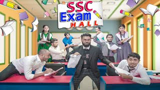 SSC Exam Hall  School Life  Bangla Funny Video 2021  Zan Zamin [upl. by Etrem]