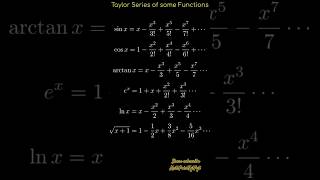 Taylor series of functions sinx cosx [upl. by Eleira621]