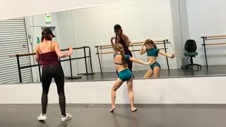 Elliana Walmsley Sneak Peak at New Solo  Choreographed by Molly Long [upl. by Ib]