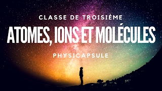 Les ions physiquechimie  3ème [upl. by Bauske]