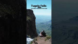 Tugela Falls  the tallest waterfall in the world [upl. by Ysdnyl]