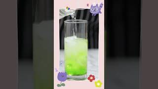 Boozy melon bar cocktail 🍹 [upl. by Arotahs]