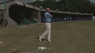 The Easiest Swing In Golf  250 yard drive [upl. by Eirellam550]