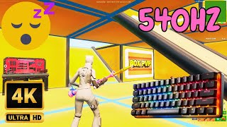 ASMR Fortnite Chill 😴 540HZ  0 PING🌟Go Goated 4v4v4v4 Zone Wars🐐 KBM Steel Series Pro Mini 4K [upl. by Notle]