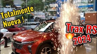 Se de los primeros en Mexico en estrenar tu Trax RS 2024 [upl. by Allac]