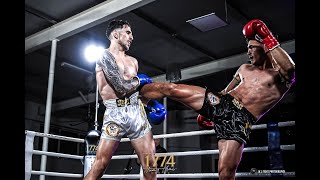 1774 Muaythai Series  6th Edition  David Pennimpede Muay U vs Beckham Big Win Champions Gym [upl. by Aram304]