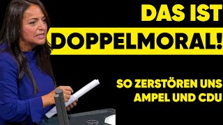 Die ekelhafte Doppelmoral der Ampel [upl. by Ytomit]