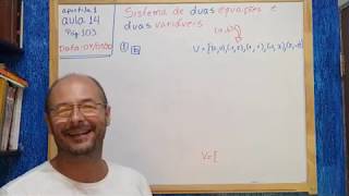 8° Ano Aula 14 com correção Sentenças abertas de duas variáveis [upl. by Yeldahc]