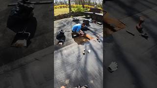 EPDM Flat roof repair part 1 [upl. by Marcello]