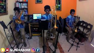 AnheloLos Adolescentes COVER TROMBON  PARTITURAS JMORABONE [upl. by Wendeline]