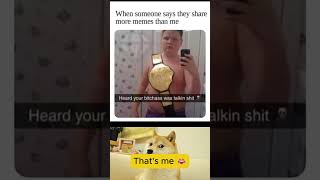 random doge meme found in the internet pt88 memes doge shorts meme dogememe funny [upl. by Rauch]