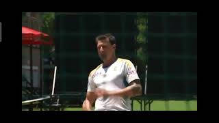 dale steyn bowling in nets [upl. by Parhe]