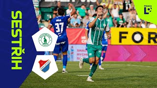 Bohemians Praha 1905  FC Baník Ostrava  21  2072024  HIGHLIGHTS [upl. by Giff51]