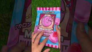 Maracon strawberry ASMR candy satisfying lotsofcandis candysnacks cocacola sweetsnacks [upl. by Aihsilat]