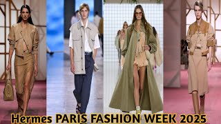 Hermès PARIS FASHION WEEK 2025 STREET STYLE Unique Parisian style Fashion VLOG from Paris [upl. by Nnairda]