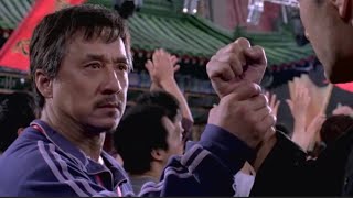 The Karate Kid  Deleted Fight Scene  GrootFamily  Jackie Chan vs Yu Rongguang [upl. by Snowber]