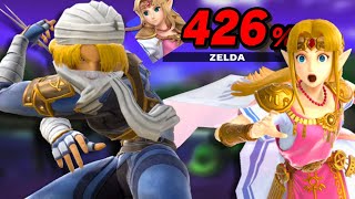 killing with EVERY SINGLE Sheik move [upl. by Kremer]