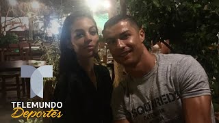 Así se conocieron Cristiano y Georgina su prometida lo reveló todo  Telemundo Deportes [upl. by Leahcimed]