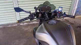 Demak Skyline 200cc Rim RS150  meter Digital 😁😁 [upl. by Witkin]