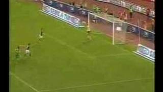 Totti with a funny penalty [upl. by Adrea]