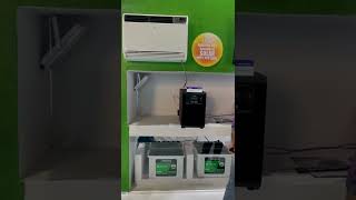 AC Chalane ke liye Microtek solar Inverter Microtek MPPT solar PCU 5 kva [upl. by Hsan646]