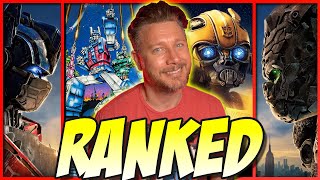 Transformers Movies Ranked 1986 to 2023 [upl. by Zakaria]