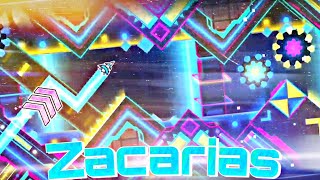 On Mobile  quotZacariasquot Insane Demon  By BrazilTeam  Geometry Dash 211 [upl. by Omari253]