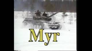 ExEastern German T72M1 and MTLB during test trials in 🇸🇪 with Strv 104 amp PBV 302 19921994 [upl. by Aititil477]