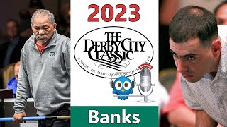 Efren Reyes vs Rob Saez  Bank Pool  2023 Derby City Classic rd 2 [upl. by Stoeber]