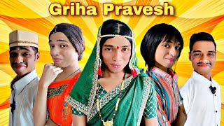 Griha Pravesh Ep 572  FUNwithPRASAD  savesoil moj funwithprasad [upl. by Irollam658]