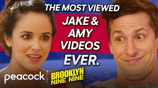 Top 15 Jake amp Amy Moments of ALLTIME  Brooklyn NineNine [upl. by Yrret]